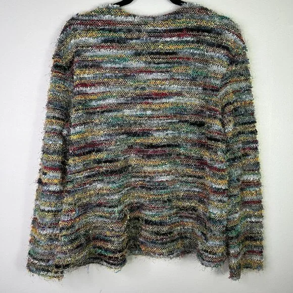 Focus Women's Multi-Colored Sweater Size XL - Picture 6 of 6